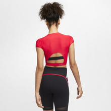 Nike City Ready Run Women's Running Top - Red