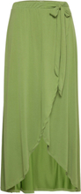 Objannie Skirt Skirts Wrap Skirts Grønn Object*Betinget Tilbud