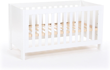 babybay Baby, barn og ekstra seng Alt i én hvid