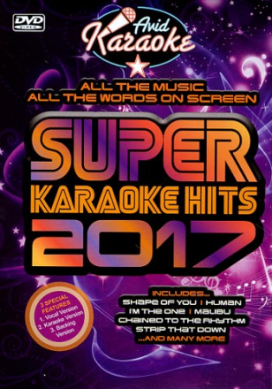 Karaoke: Super Karaoke Hits 2017