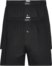 Levis Men Jersey Loose Fit Boxer 2P Underwear Boxer Shorts Black Levi´s