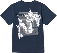 Pokémon Magikarp Evolution Herren T-Shirt - Navy - XS