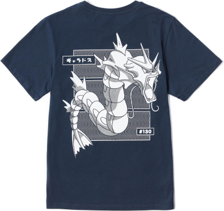 Pokémon Magikarp Evolution Herren T-Shirt - Navy - S