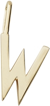 Design Letters Archetype Charm 10 mm Gold A-Z W
