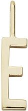 Design Letters Archetype Charm 10 mm Gold A-Z E