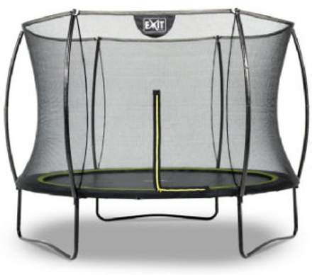 EXIT trampolin silhuet Ø 244cm - sort