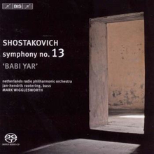 Sjostakovitj: Symfoni Nr 13/Babi Yar