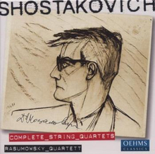 Sjostakovitj: Complete String Quartets