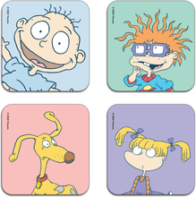 Nickelodeon Rugrats Characters Coaster Set