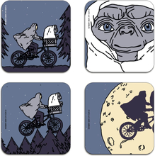 E.T. the Extra-Terrestrial E.T. Scenes Coaster Set