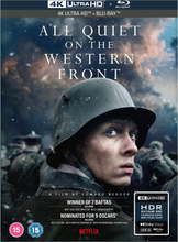 All Quiet on the Western Front 4K Ultra HD Limited Collector’s Edition (includes Blu-ray)