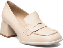 Shoes Shoes Heels Heeled Loafers Cream Laura Bellariva
