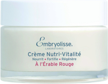 Nutri-Vitality Cream Fugtighedscreme Dagcreme Nude Embryolisse