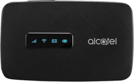 Alcatel Link Zone Mifi MW40 Sim 4G Router Black
