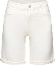 Cotton Stretch Shorts Bottoms Shorts Denim Shorts White Esprit Casual