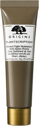 Plantscription™ Retinol Night Moisturizer With Alpine Flow Beauty WOMEN Skin Care Face Night Cream Nude Origins*Betinget Tilbud