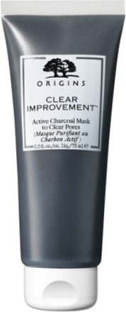 Clear Improvement® Active Charcoal Mask 75 Ml. Beauty WOMEN Skin Care Face Face Masks Clay Mask Nude Origins*Betinget Tilbud
