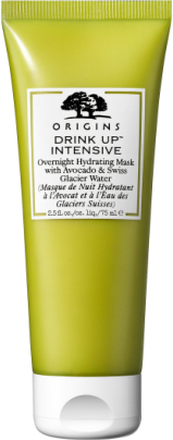 Drink Up™ Intensive Overnight Mask 75 Ml. Beauty WOMEN Skin Care Face Night Cream Nude Origins*Betinget Tilbud
