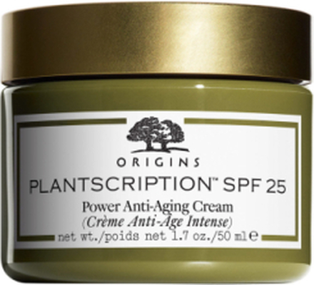 Plantscription Spf 25 Power Anti-Aging Face Cream Hudpleie Ansiktspleie Nude Origins*Betinget Tilbud