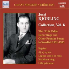 Björling Jussi: Collection vol 6 1931-35