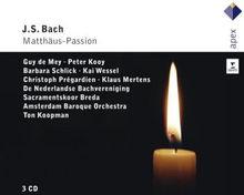 Bach: St Matthew Passion (Koopman Ton)