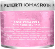 Rose Stem Cell Anti-Aging Gel Mask 50Ml Ansigtsmaske Makeup Nude Peter Thomas Roth