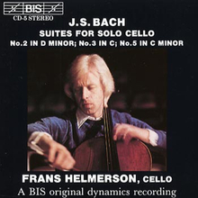 Bach: Cellosvit 2/3/5 (Frans Helmerson)