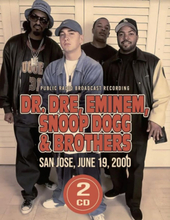Dr Dre/Eminem/Snoop Dogg: San Jose 2000