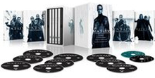 The Matrix 4-Film Collection 4K Ultra HD Steelbook Boxset (includes Blu-ray)