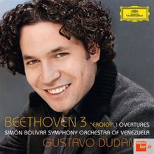 Beethoven: Symfoni 3 / Egmont m.m. (Dudamel)
