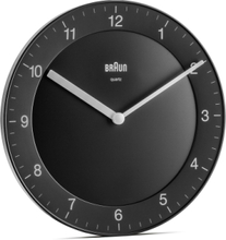 Braun Vægur Home Decoration Watches Wall Clocks Black Braun
