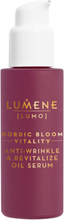 Nordic Bloom Vitality Anti-Wrinkle & Revitalize Oil Serum Serum Ansiktspleie Nude LUMENE*Betinget Tilbud