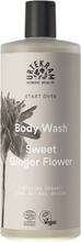 Sweet Ginger Flower Body Wash 500 Ml Shower Gel Badesæbe Nude Urtekram