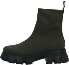 Dark Army Bianco Biaprima Sock Boot Shoes