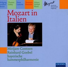 Goebel Reinhard: Mozart In Italien