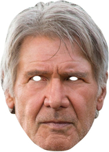 Licensierad Star Wars Han Solo Pappmask