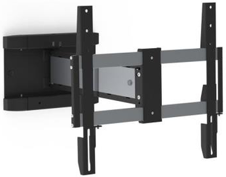 SMS Icon WM 3D - 3D wallmount, VESA 200x200 - 400x400mm, Max 25kg, Aluminium/Piano Black