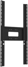 Func Flatscreen H Unislide - Portrait, 100x200 - 800x400mm, max 50kg, Black