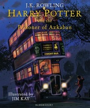 Harry Potter And The Prisoner Of Azkaban- Illustrated Edition