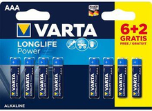 Varta Alkaline Batteri AAA | 1.5 V DC | 8-Kampanjblister