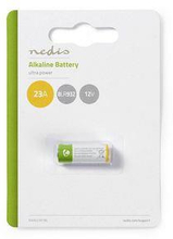 Nedis Alkaline Batteri 23A | 12 V DC | 1-Blister | 8LR932 | Grön / Gul