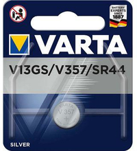 Varta Silver-Oxidbatteri SR44 | 1.55 V DC | 155 mAh | 1-Blister | Klocka | Silver