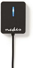 Nedis USB-hubb | USB A-Hane | 4x USB A Female | 4-Port port(s) | USB 2.0 | USB ström
