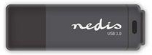 Nedis Flash Drive | 128 GB | USB Type-A | Läshastighet: 80 MB/s | Skrivhastighet: 10 MB/s