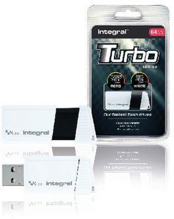 Integral Turbo USB3.1 Gen 1 (USB3.0) USB-minne 64GB
