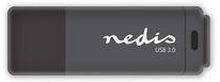 Nedis Flash Drive | 32 GB | USB Type-A | Läshastighet: 80 MB/s | Skrivhastighet: 9 MB/s