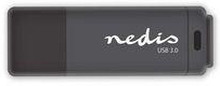Nedis Flash Drive | 64 GB | USB Type-A | Läshastighet: 80 MB/s | Skrivhastighet: 10 MB/s