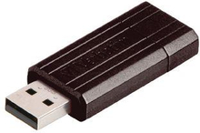 Verbatim 8GB StoreNGo PinStripe, Black, USB 2.0, (8/3MB/s)