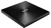 ASUS ZenDrive SDRW-08U9M-U/BLK/ external slim 8X DVD writer, USB Type C+Type A cable, Nero BackItUp