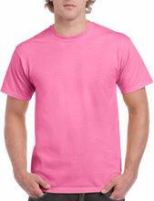 Roze katoenen t-shirts voor volwassenen